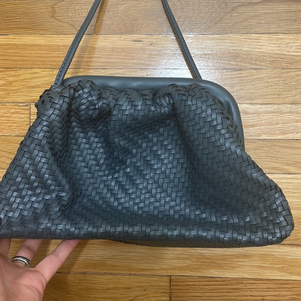 Anthropologie woven cross body